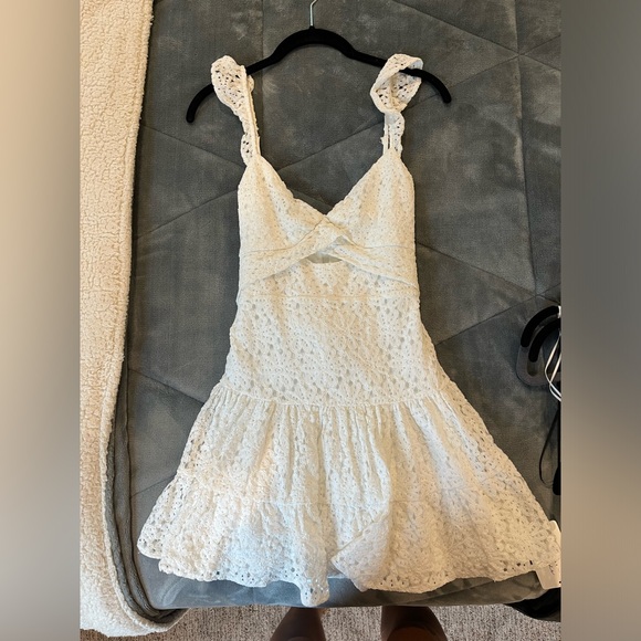 White American threads mini dress - Picture 5 of 5